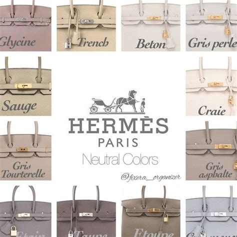 hermes birkin 2018 colours|hermes birkin colors 2021.